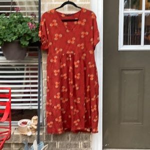 Gudrun Sjoden XL organic cotton dress.